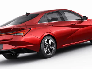 hyundai elantra 2021 3D Model