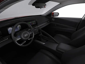 hyundai elantra 2021 3D Model