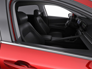 hyundai elantra 2021 3D 模型