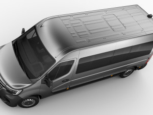 renault master bus l3h2 2019 Model 3D