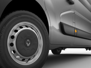 renault master bus l3h2 2019 Model 3D