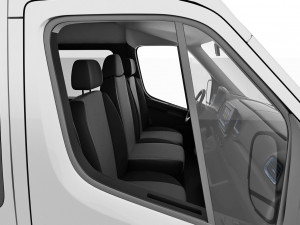renault master bus l3h2 2019 Model 3D