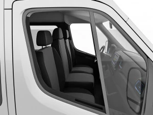 renault master bus l3h2 2019 3D Model