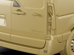 renault master bus l3h2 2019 Model 3D