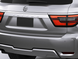 nissan patrol 2020 3Dモデル