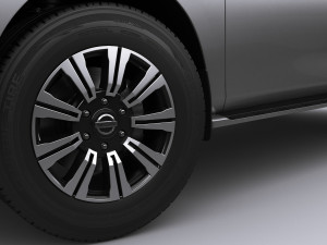 nissan patrol 2020 3Dモデル