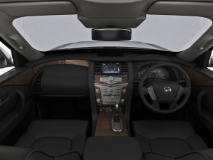 nissan patrol 2020 3Dモデル