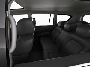 nissan patrol 2020 3Dモデル