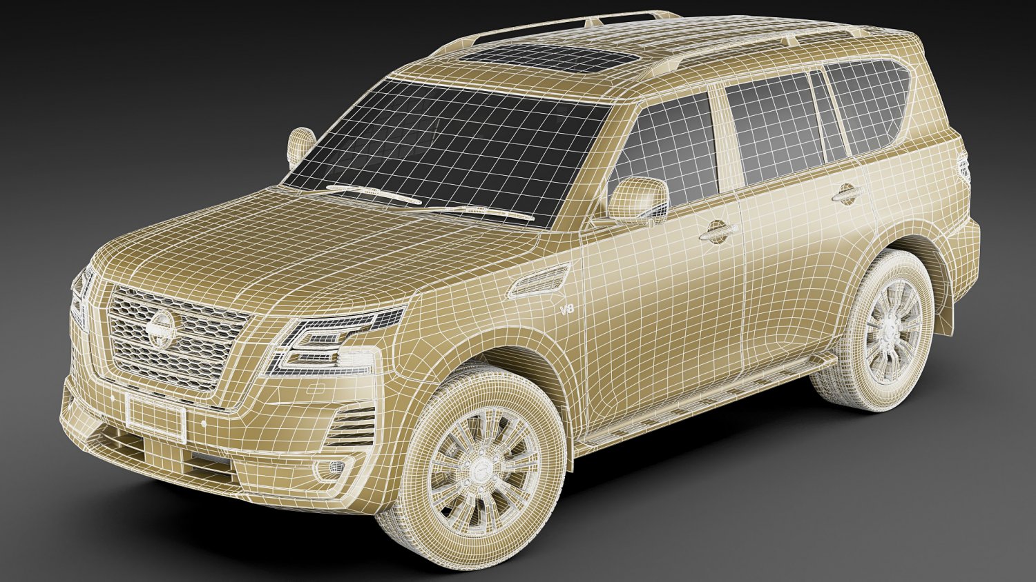 Nissan Patrol 2020 3D Модель In Внедорожник 3DExport