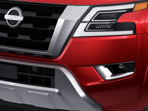 nissan armada 2021 3D Model