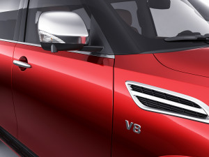 nissan armada 2021 3D Model
