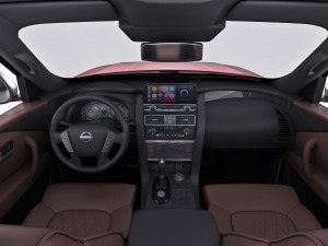 nissan armada 2021 3D Model