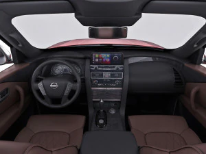 nissan armada 2021 3D Model