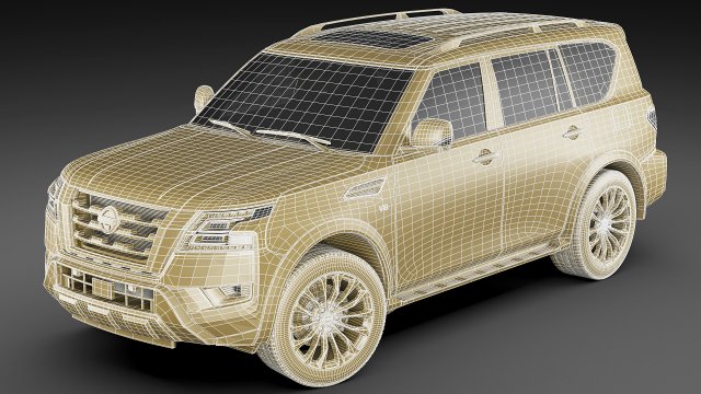 Nissan Armada 2021 Modelo 3D In SUV 3DExport