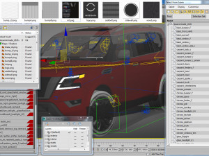 nissan armada 2021 3D Model