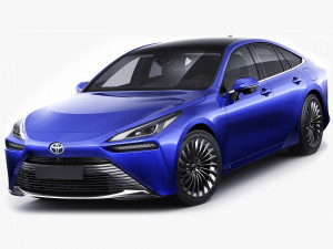 toyota mirai 2022 3D Модель