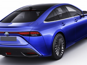 toyota mirai 2022 Modelo 3D