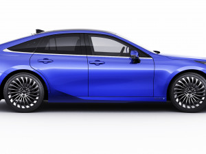 toyota mirai 2022 Modelo 3D