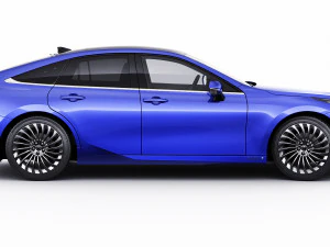 toyota mirai 2022 3D Model