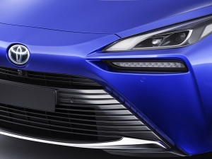 toyota mirai 2022 Modelo 3D