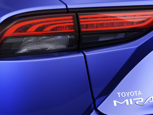 toyota mirai 2022 Modelo 3D