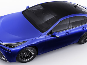 toyota mirai 2022 Modelo 3D