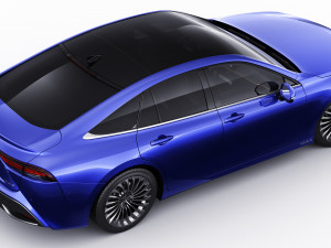toyota mirai 2022 Modelo 3D