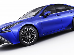 toyota mirai 2022 Modelo 3D