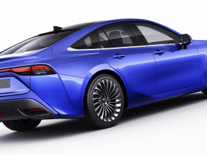 toyota mirai 2022 Modelo 3D