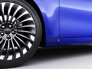 toyota mirai 2022 Modelo 3D