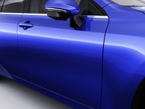 toyota mirai 2022 Modelo 3D