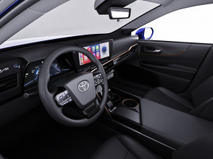 toyota mirai 2022 Modelo 3D