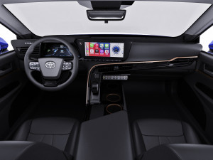 toyota mirai 2022 Modelo 3D