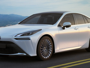 toyota mirai 2022 Modelo 3D
