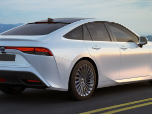 toyota mirai 2022 Modelo 3D