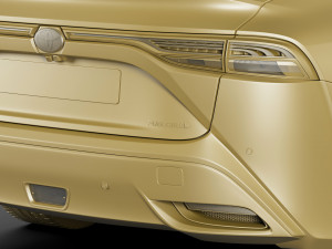 toyota mirai 2022 Modelo 3D