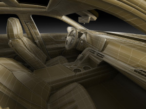 toyota mirai 2022 Modelo 3D