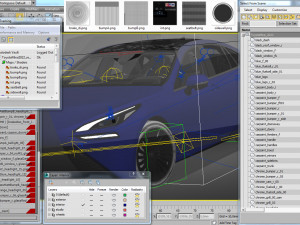 toyota mirai 2022 Modelo 3D