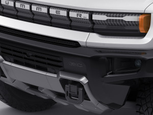 hummer ev electric pick-up 2022 3D मॉडल
