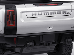 hummer ev electric pick-up 2022 3D मॉडल