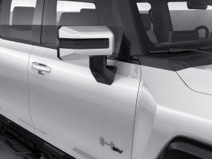 hummer ev electric pick-up 2022 3D मॉडल
