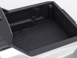 hummer ev electric pick-up 2022 3D मॉडल