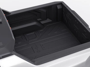 hummer ev electric pick-up 2022 3D Model