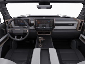 hummer ev electric pick-up 2022 3D मॉडल