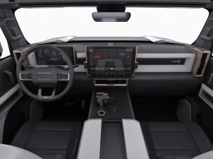 hummer ev electric pick-up 2022 3D Model