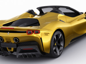 ferrari sf90 spider 3D-Modell