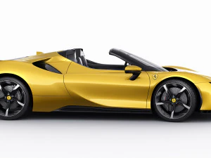 ferrari sf90 spider 3D Model