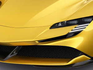 ferrari sf90 spider 3D Model