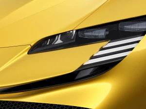 ferrari sf90 spider 3D Model
