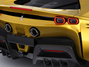 ferrari sf90 spider 3D-Modell